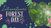 Doodle Shapes Forest Day Animation