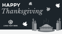 Blessed Thanksgiving Pie Animation Image Preview