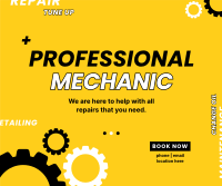 Need A Mechanic? Facebook Post