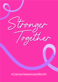 Stronger Together Poster