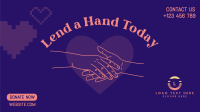 Helping Hand Facebook Event Cover