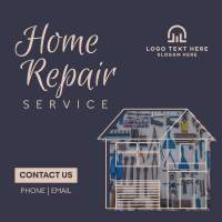 Professional Repairs Instagram Post