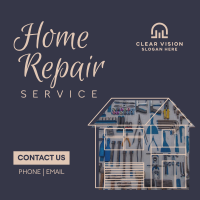 Professional Repairs Instagram Post Image Preview