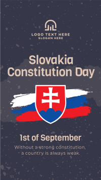 Slovakia Constitution Day Facebook Story