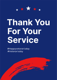 Thank You Veterans Flyer