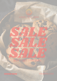 Cookie Lovers Flyer