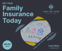 Get Your Family Insured Facebook Post