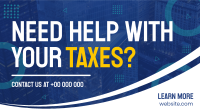 Tax Assistance Facebook Event Cover