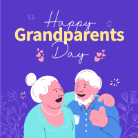 Happy Grandparents Day Instagram Post