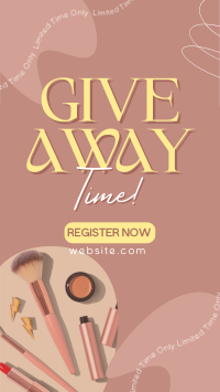Beauty Give Away Instagram Reel