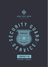 Top Badged Security Flyer