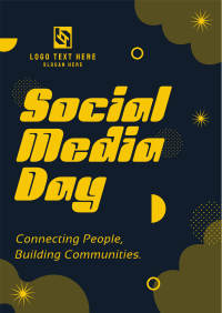 Social Media Day Poster example 2