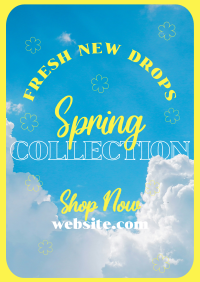 Sky Spring Collection Poster