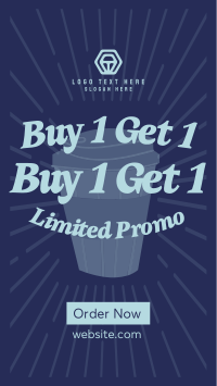 Get Coffee Promo Instagram Story