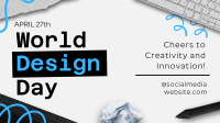 Modern Design Day Greeting Animation