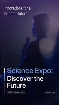 Science Expo Facebook Story