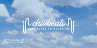 ChillBeats Twitter Post Design