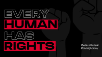 Every Human Has Rights YouTube Video