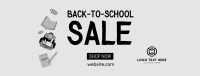 Fantastic School Sale Facebook Cover Design