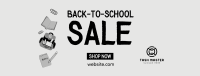 Fantastic School Sale Facebook Cover Image Preview