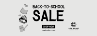 Fantastic School Sale Facebook Cover Image Preview