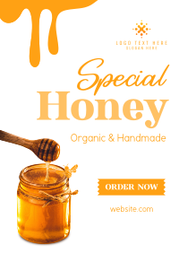 Honey Harvesting Poster