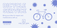 Plan Your Bike Service Twitter Post