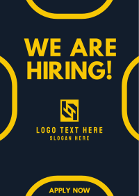 We're Hiring Flyer Design