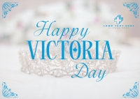 Victoria Day Crown  Postcard
