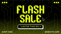 Electronics Flash Sale Animation