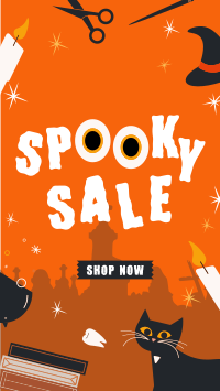 Super Spooky Sale Instagram Story