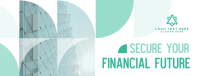 Financial Future Security Facebook Cover Design