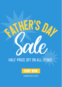 Deals for Dads Flyer