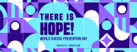 Hope Suicide Prevention Facebook Cover