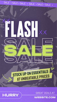 Urban Flash Sale  TikTok Video