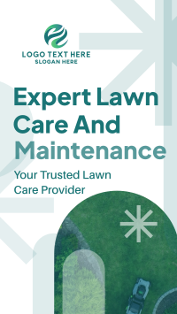 Expert Lawn Maintenance TikTok Video