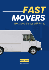 Fast Movers Flyer