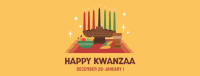 Bright Kwanzaa Facebook Cover Design