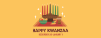Bright Kwanzaa Facebook Cover