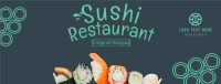 Sushi Bar Facebook Cover