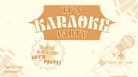 Karaoke Party Nights Animation