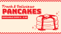 Retro Pancakes Video