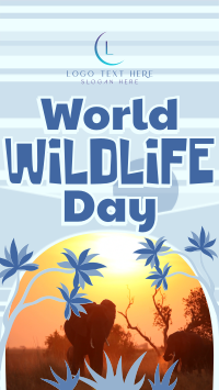 Modern World Wildlife Day Video