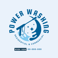 Power Washer Cleaner Instagram Post