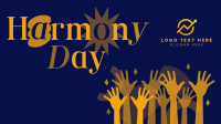 Simple Harmony Day Animation