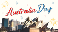 Happy Australia Day Facebook Event Cover