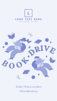 Donate Books, Fill Hearts Facebook Story