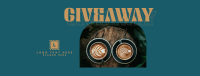 Cafe Coffee Giveaway Promo Facebook Cover