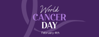 World Cancer Day Awareness Facebook Cover Image Preview