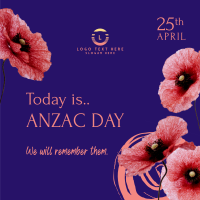 Anzac Instagram Post example 1